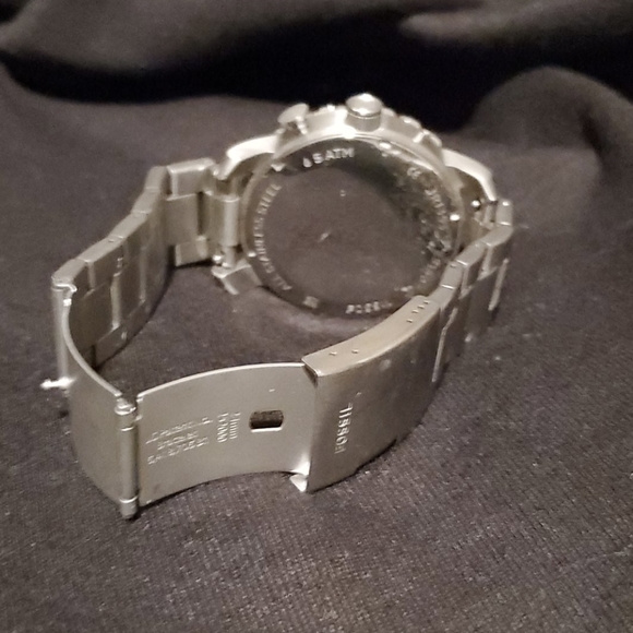 Fossil big face watch - Picture 3 of 4